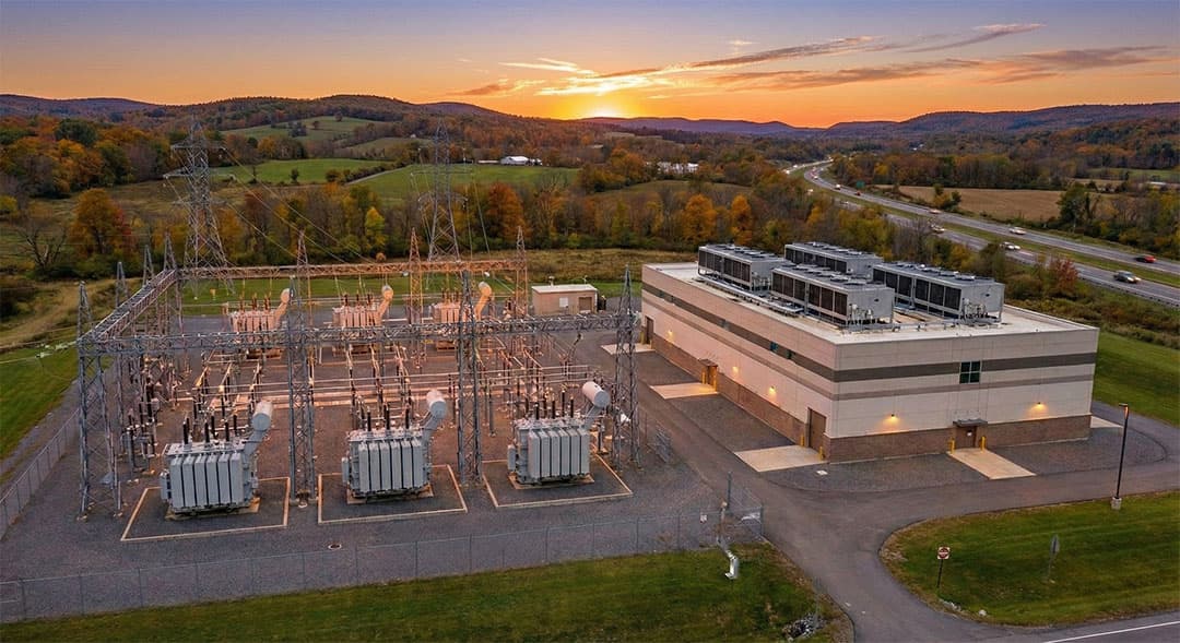 Substation and switchgear